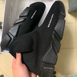 Balenciaga Speed Trainer Triple Black